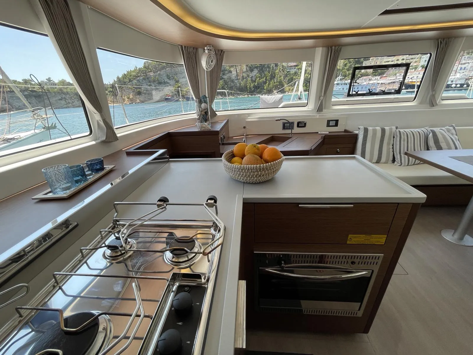 Lagoon 46 Grand Blue — fotografija jahte 10