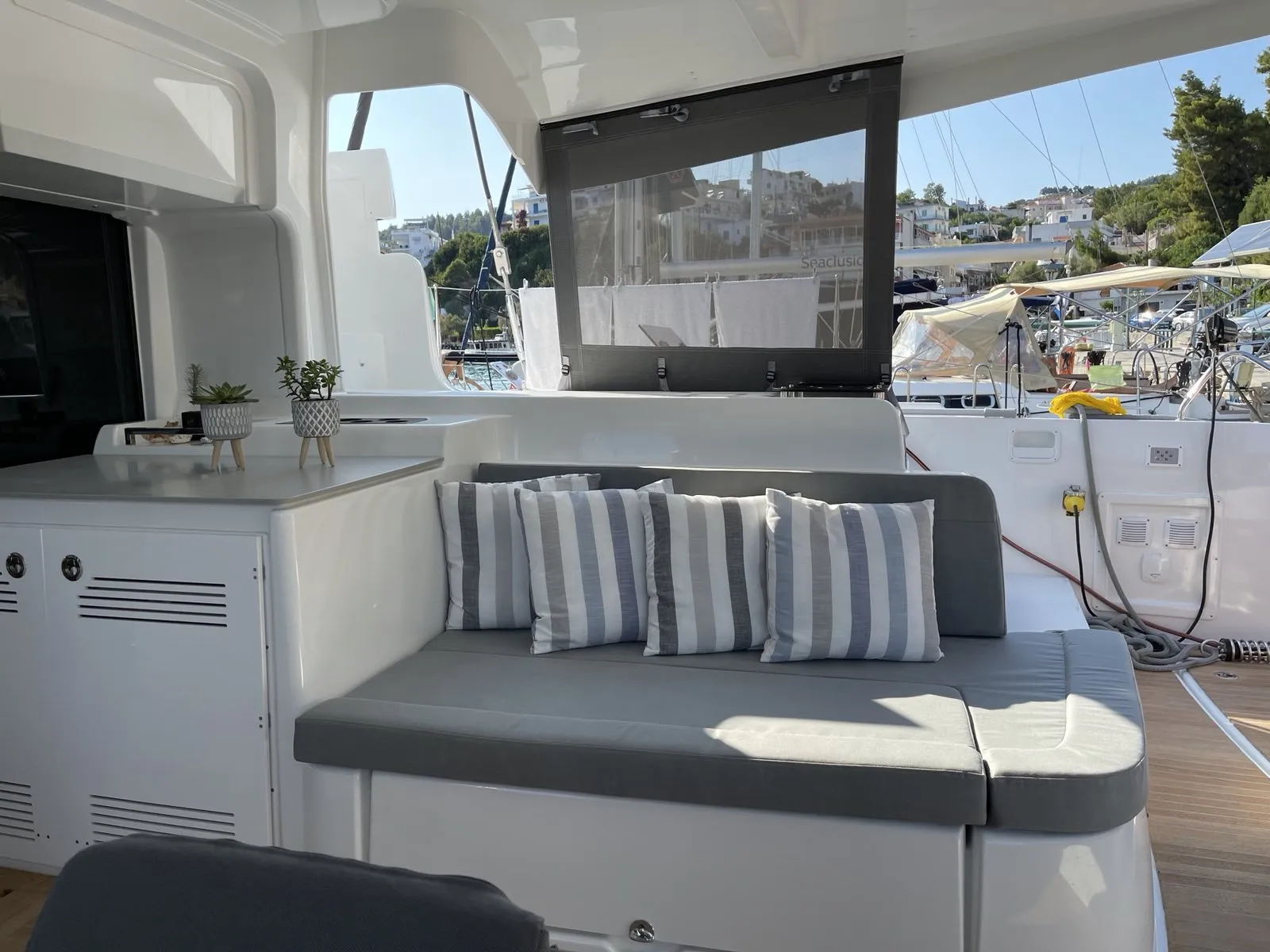 Lagoon 46 Grand Blue — fotografija jahte 58