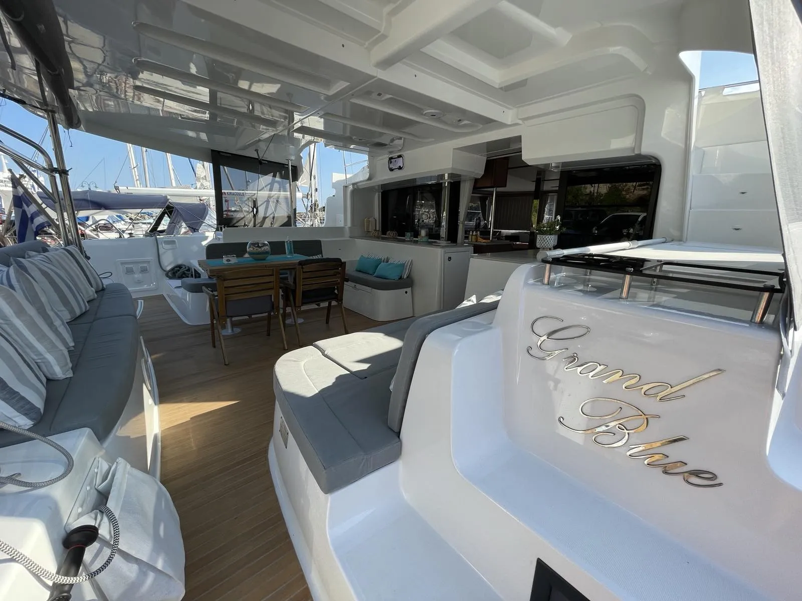Lagoon 46 Grand Blue — fotografija jahte 49