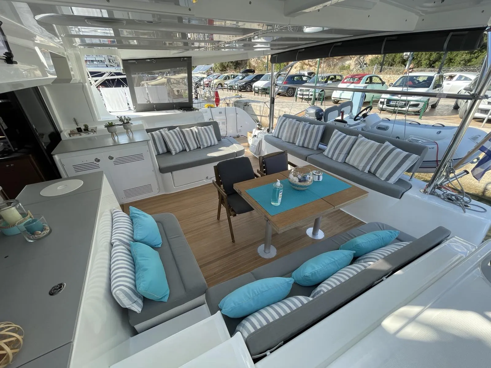 Lagoon 46 Grand Blue — fotografija jahte 27