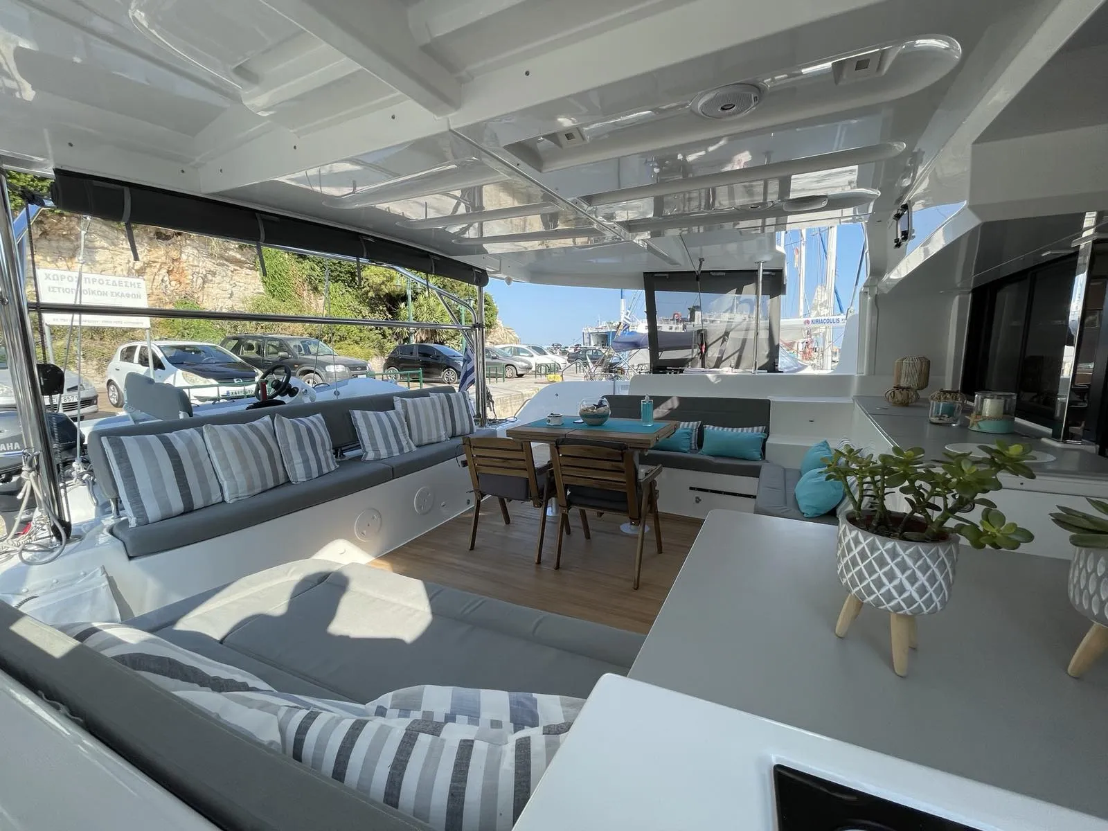 Lagoon 46 Grand Blue — fotografija jahte 5