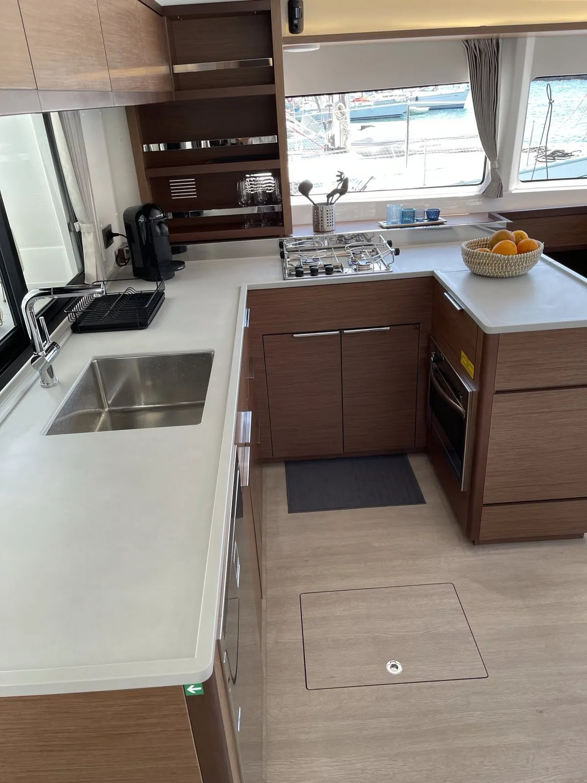 Lagoon 46 Grand Blue — fotografija jahte 35