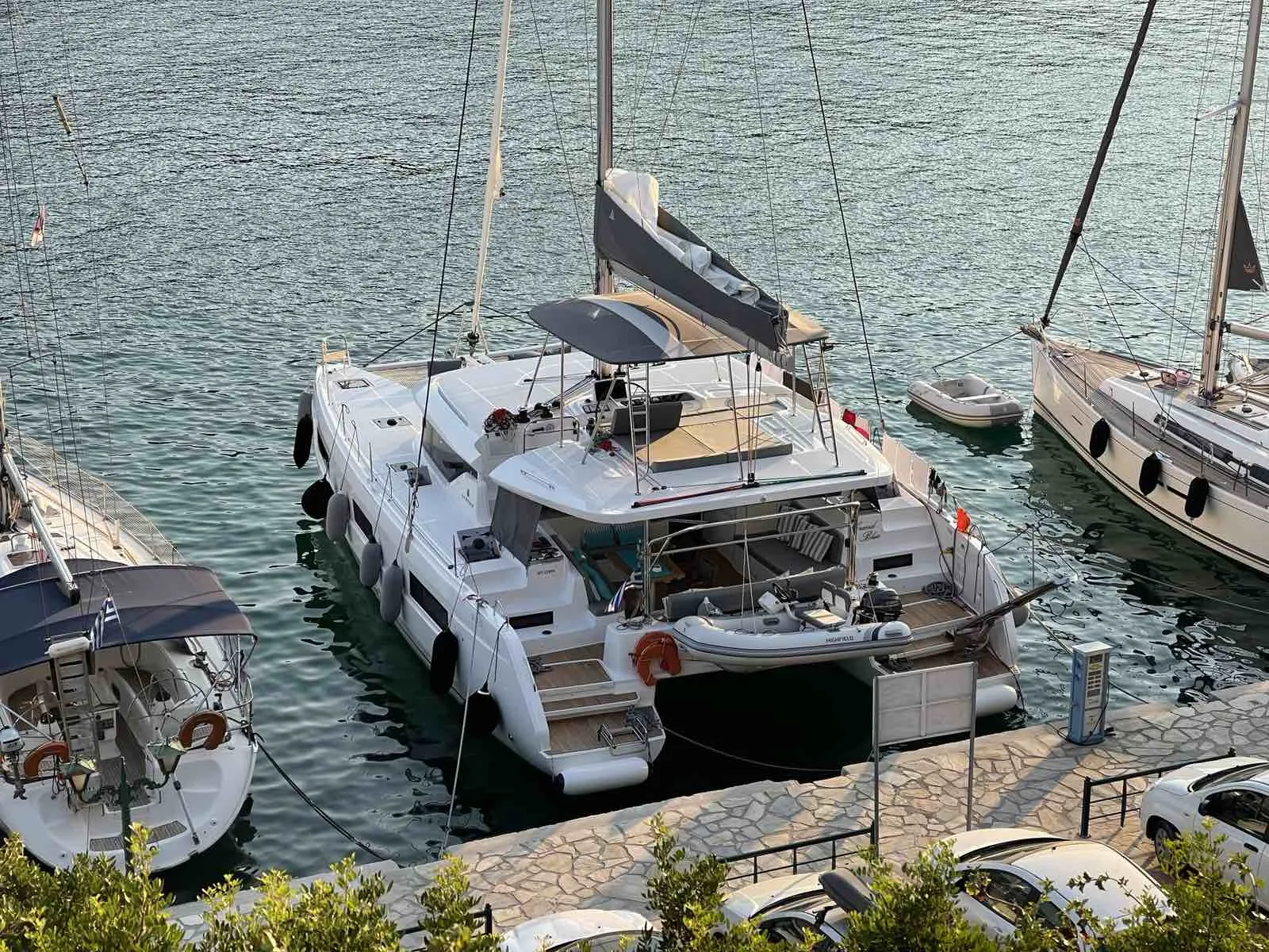 Lagoon 46 Grand Blue — fotografija jahte 55