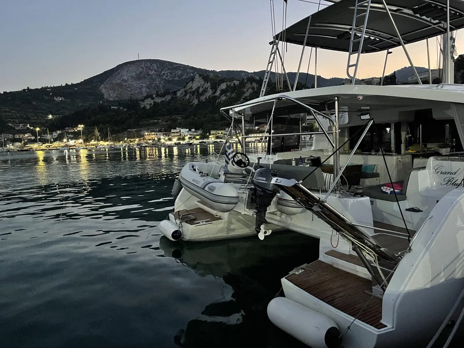 Lagoon 46 Grand Blue — fotografija jahte 36