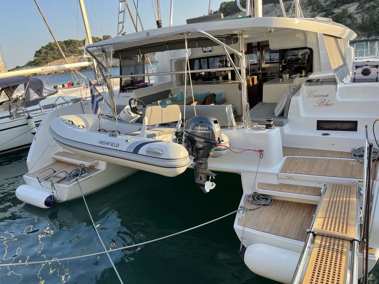 Lagoon 46 Grand Blue — fotografija jahte 25