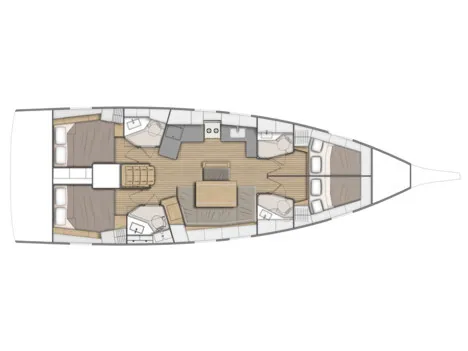 Oceanis 46.1 Raluca — yacht photo 10