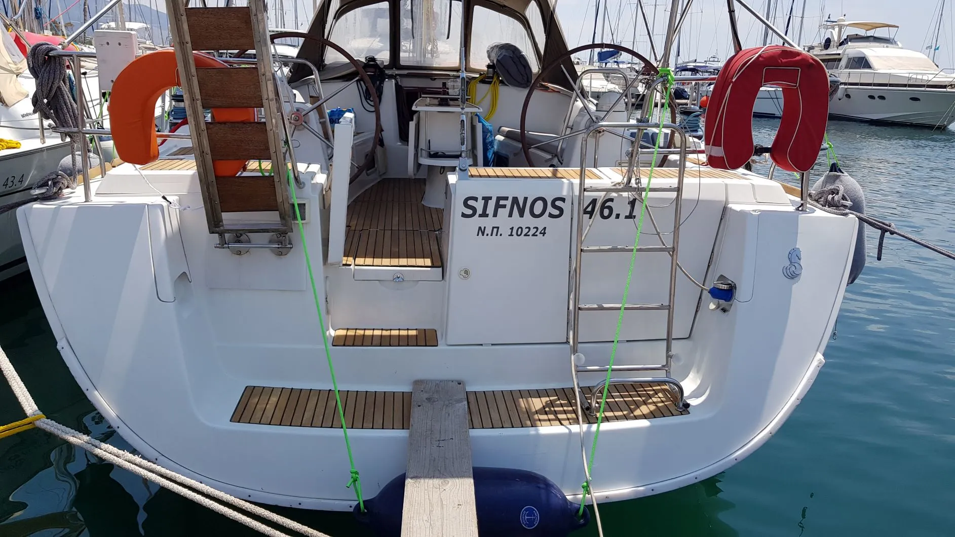 Oceanis 46 Sifnos 46.1 — jahtikuva 16