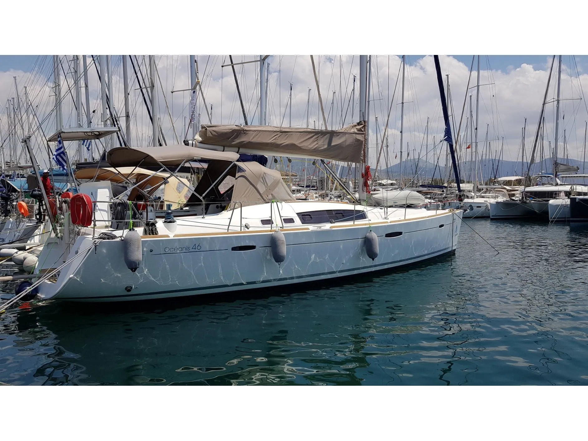 Oceanis 46 Sifnos 46.1 — фотография яхты 1