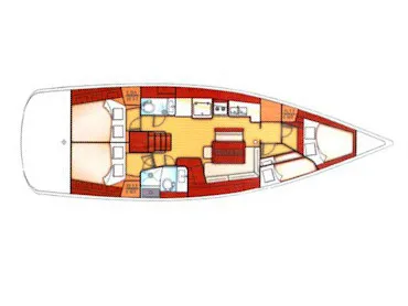 Oceanis 46 Sifnos 46.1 — jahtikuva 15