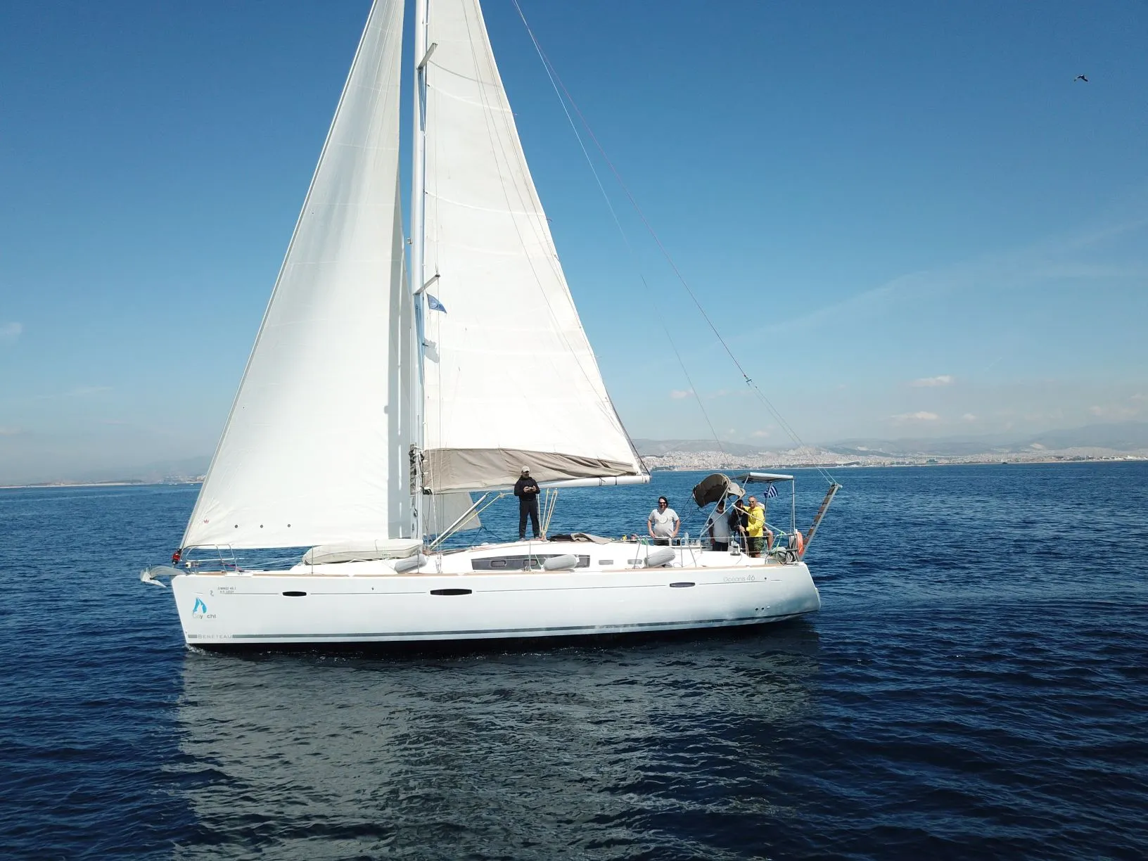 Oceanis 46 Sifnos 46.1 — jahtikuva 12