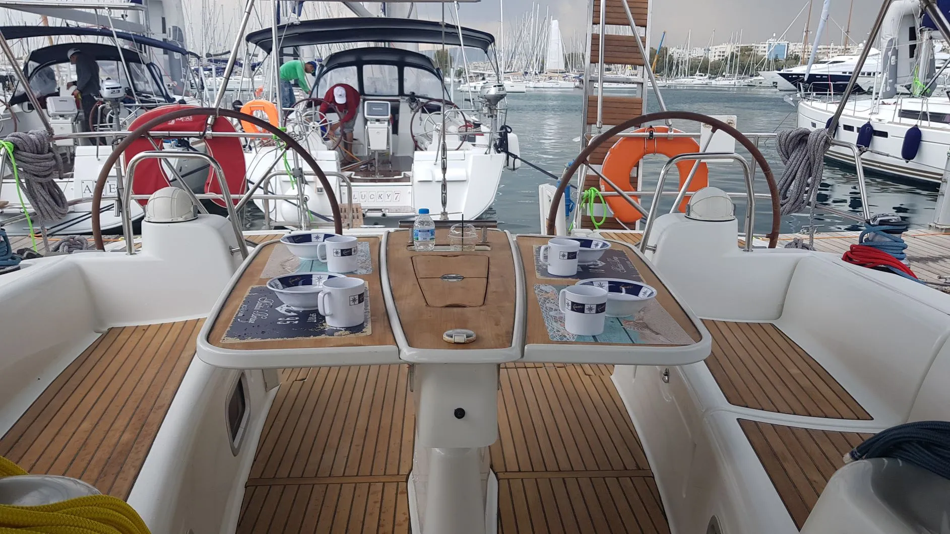 Oceanis 46 Sifnos 46.1 — jahtikuva 5