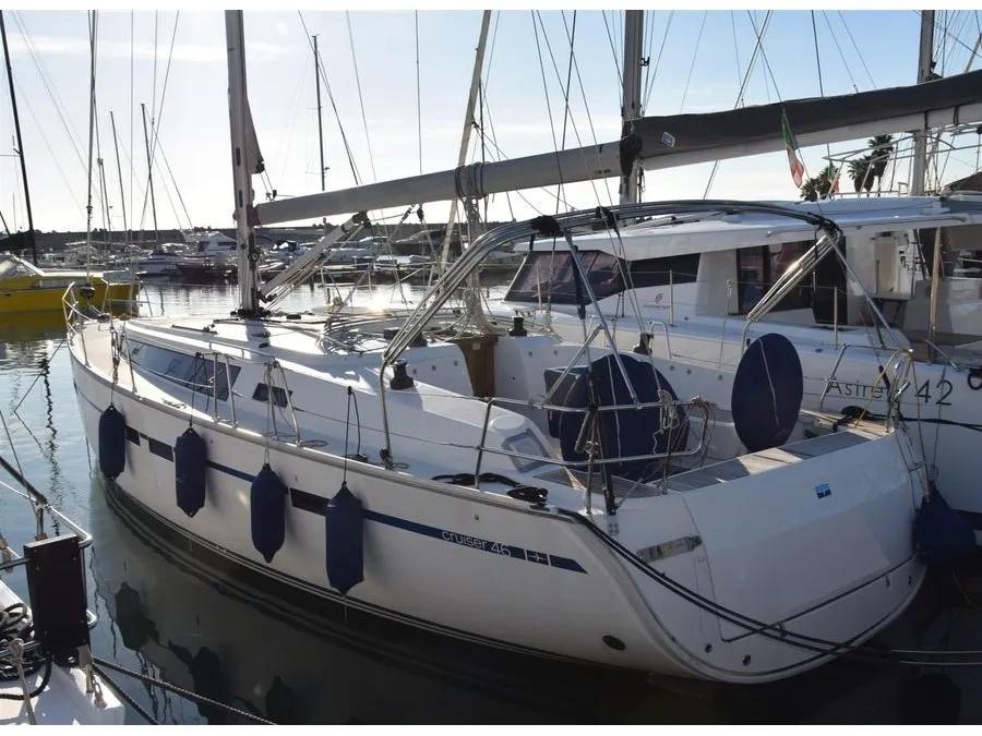 Bavaria 46 Cruiser Aresti — фотография яхты 1