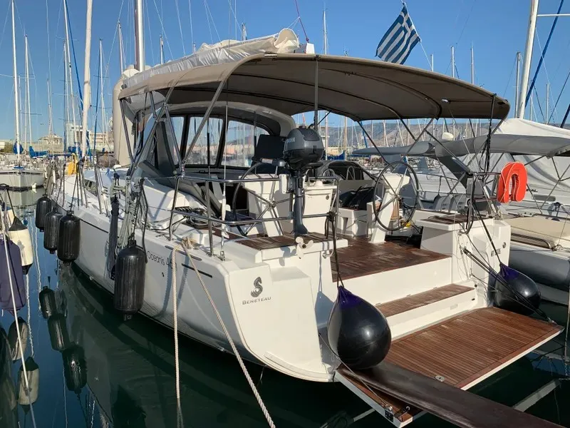 Beneteau Oceanis 46.1 LUNA MARIS — foto dello yacht n. 1