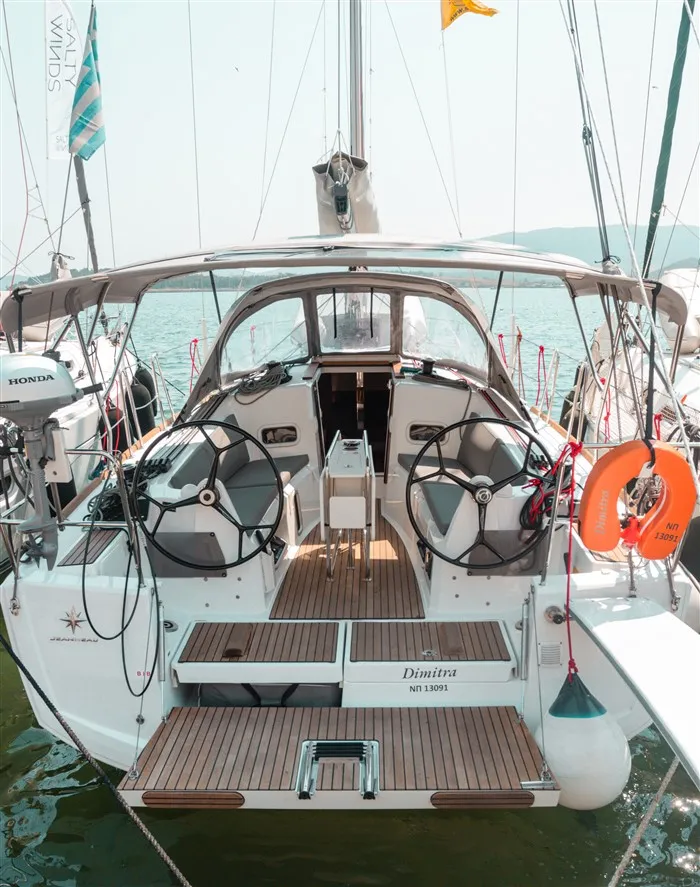 Sun Odyssey 349 Dimitra — yacht photo 2