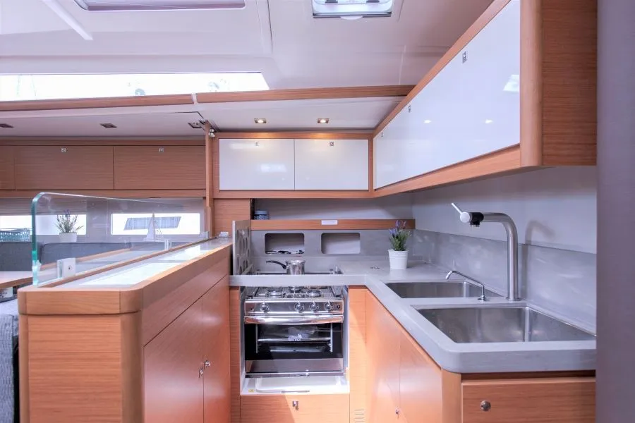 Dufour 530 JOHANNA — yacht photo 22