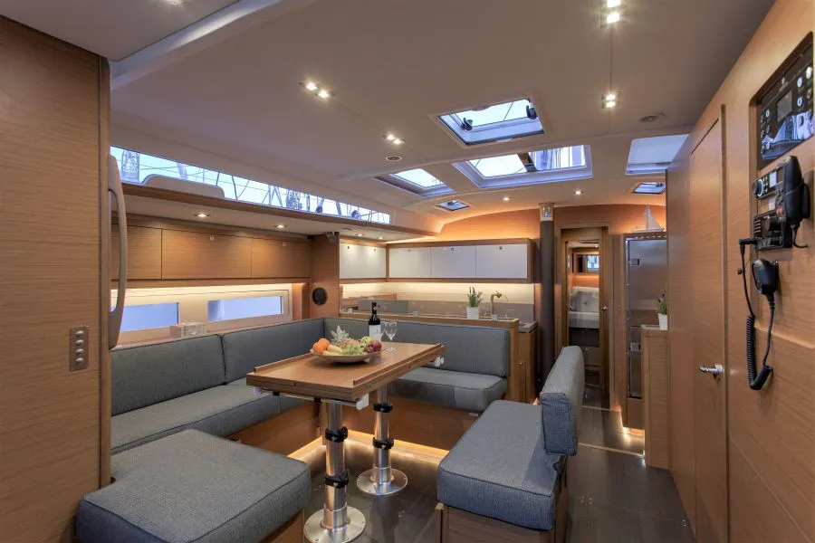 Dufour 530 JOHANNA — yacht photo 19