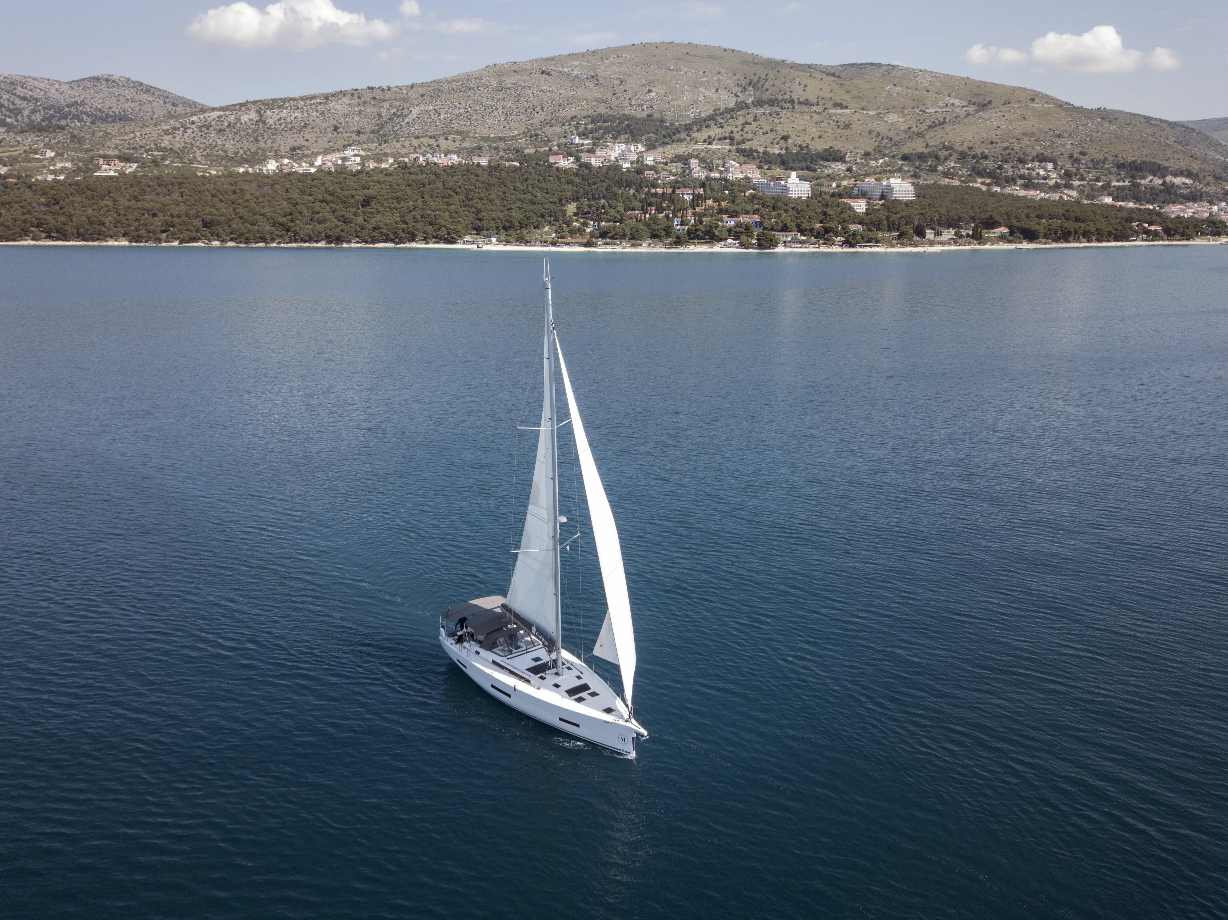 Dufour Yachts Dufour 530 JOHANNA — фотография яхты 1