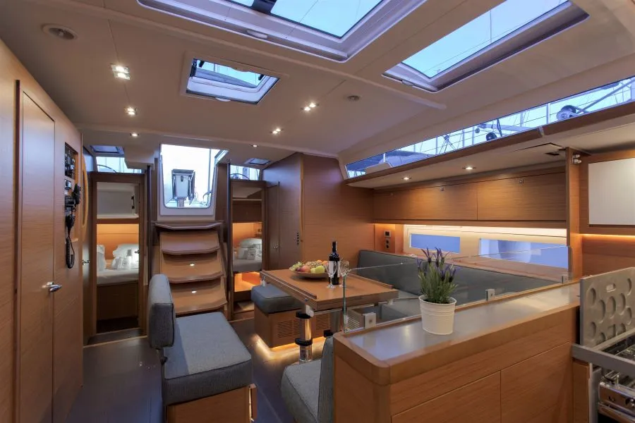 Dufour 530 JOHANNA — yacht photo 10