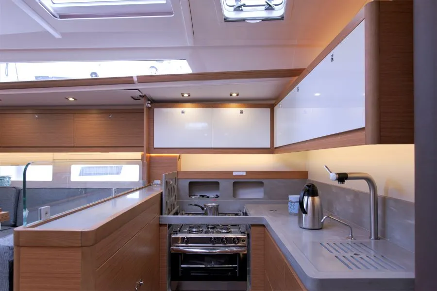 Dufour 530 JOHANNA — yacht photo 3