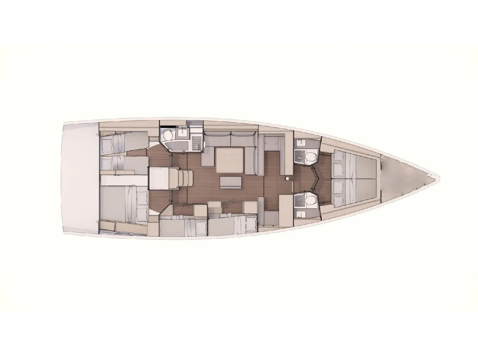 Dufour 530 JOHANNA — yacht photo 13