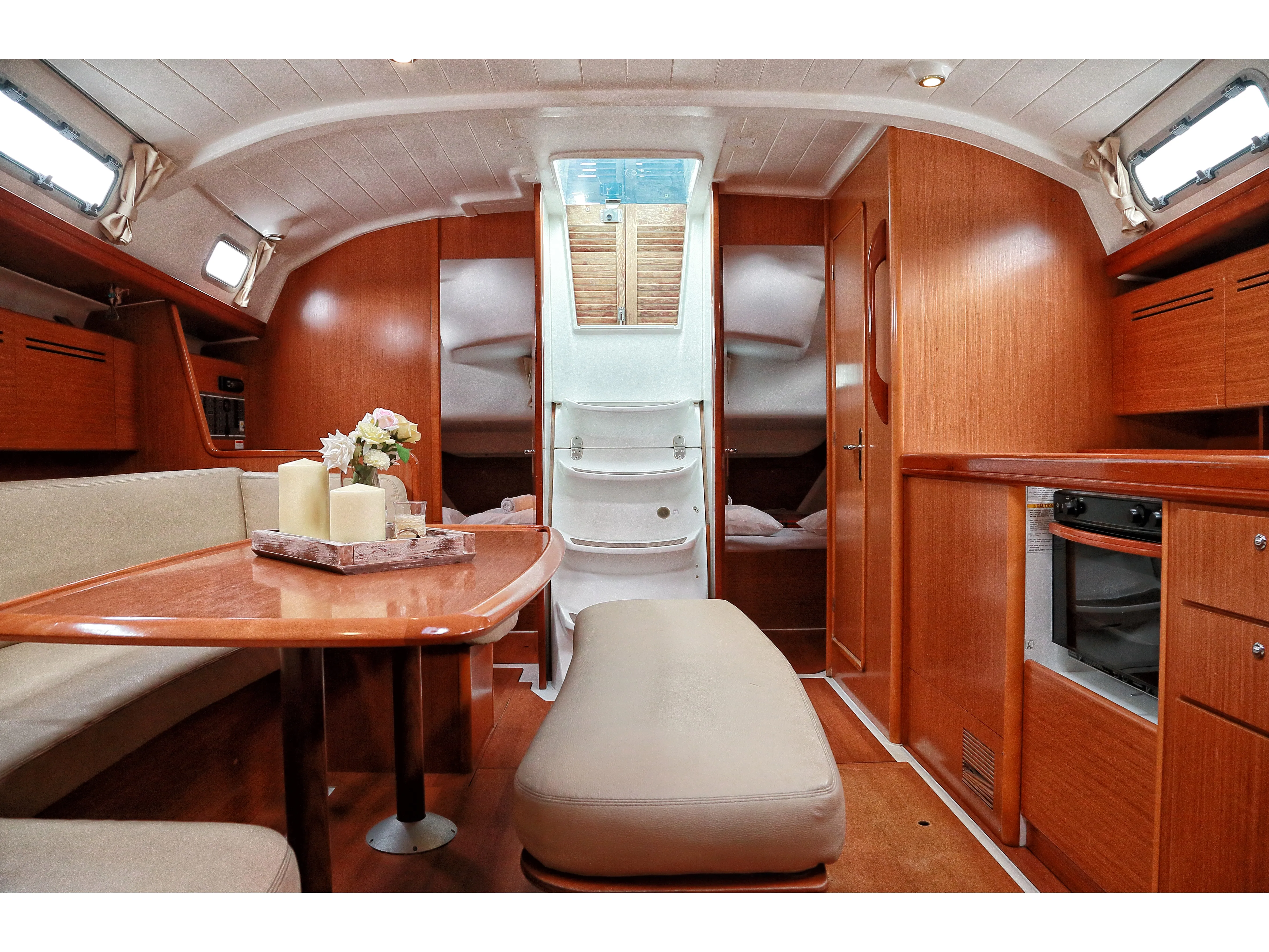 Cyclades 43.4 HERMES — yacht photo 2