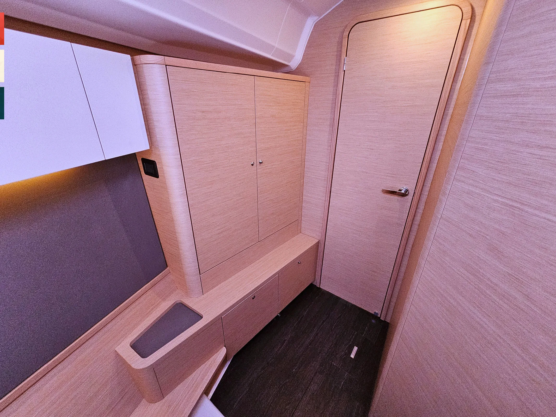 Dufour 41 Kaya (A/C & gen) — fotografia jachty 67
