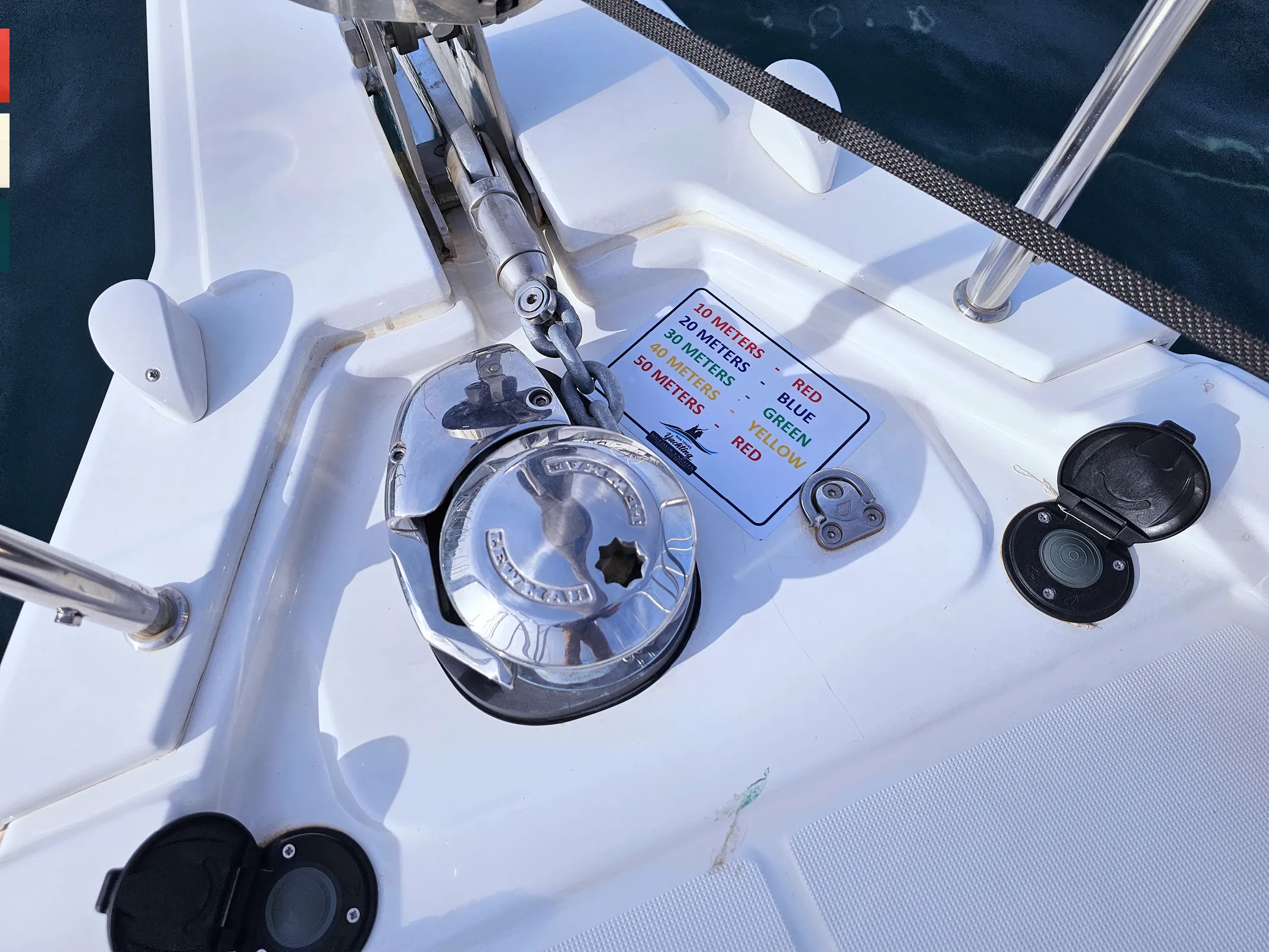 Dufour 41 Kaya (A/C & gen) — fotografia jachty 52