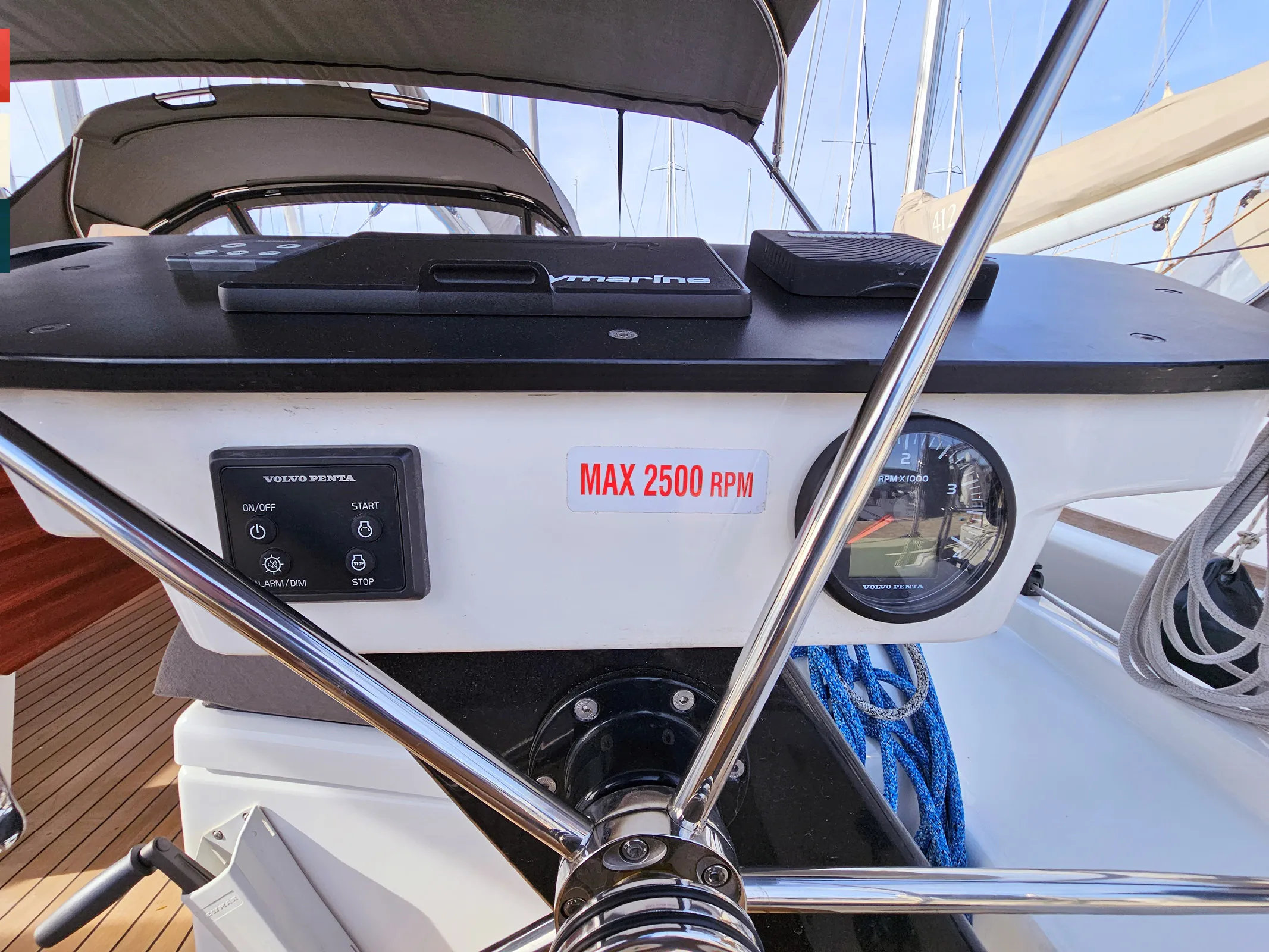 Dufour 41 Kaya (A/C & gen) — fotografia jachty 6