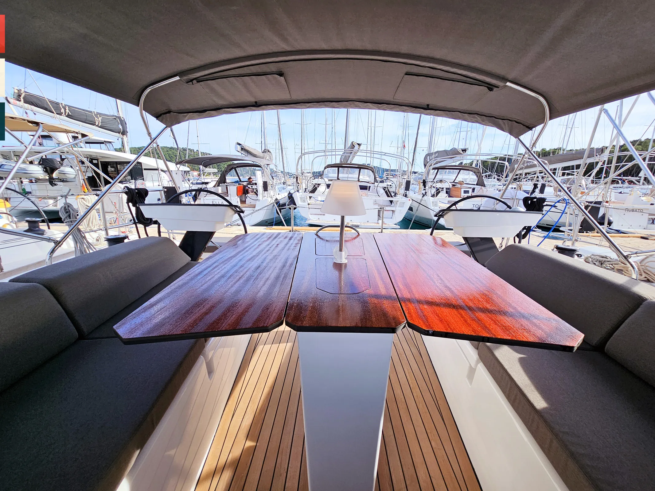 Dufour 41 Kaya (A/C & gen) — fotografia jachty 15
