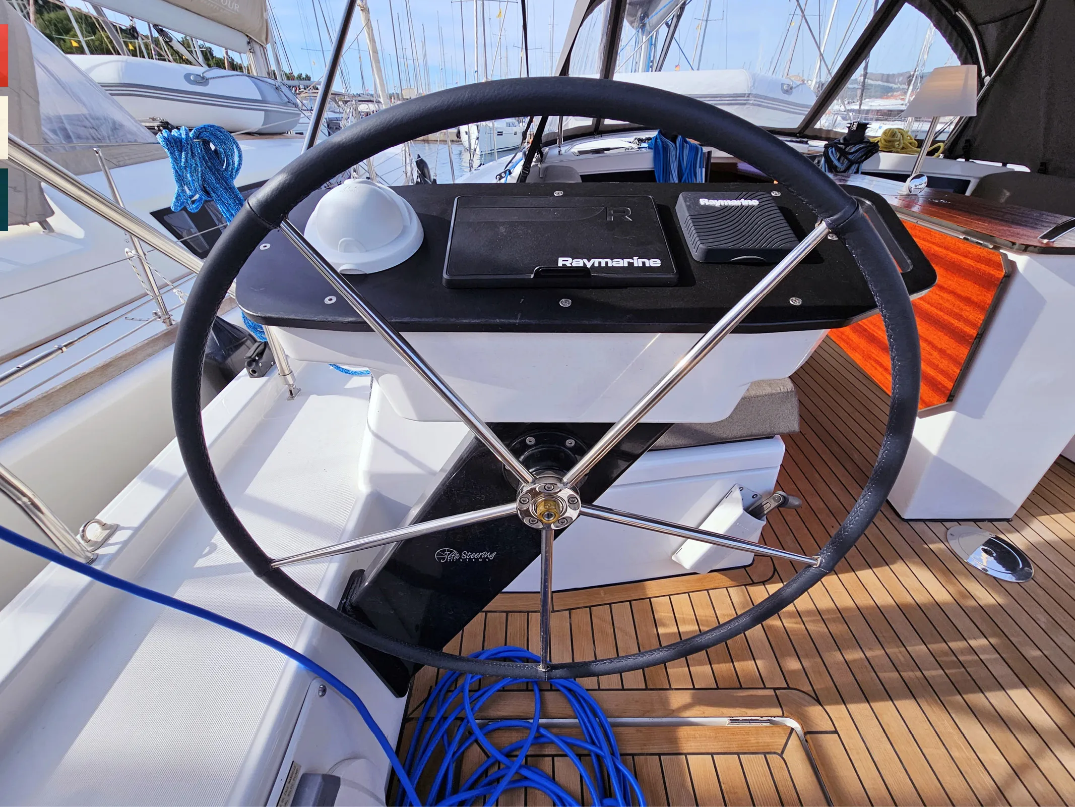 Dufour 41 Kaya (A/C & gen) — fotografia jachty 47