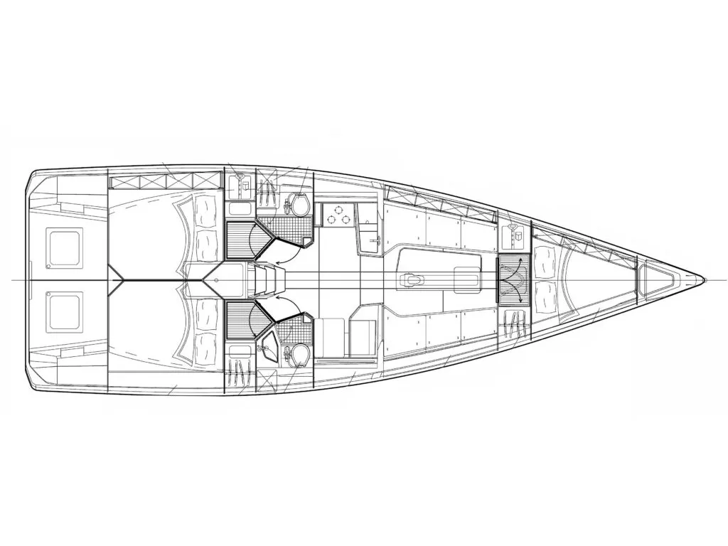 Italia Yachts 11.98 Susano'o — yacht photo 3