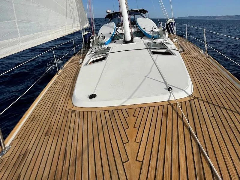 Sun Odyssey 54DS Olivia Adriatica - Enthusiast Owned Yacht — yacht photo 4