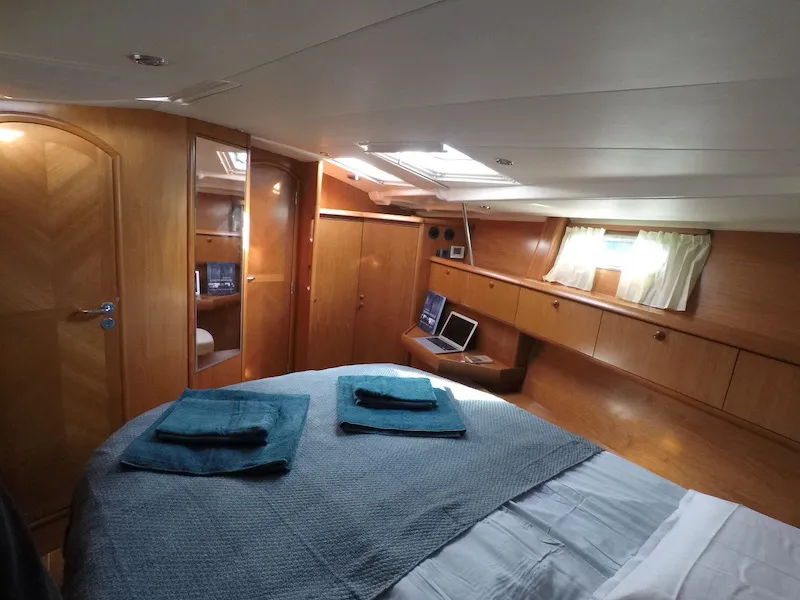 Sun Odyssey 54DS Olivia Adriatica - Enthusiast Owned Yacht — yacht photo 5