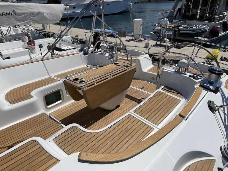 Sun Odyssey 54DS Olivia Adriatica - Enthusiast Owned Yacht — yacht photo 10