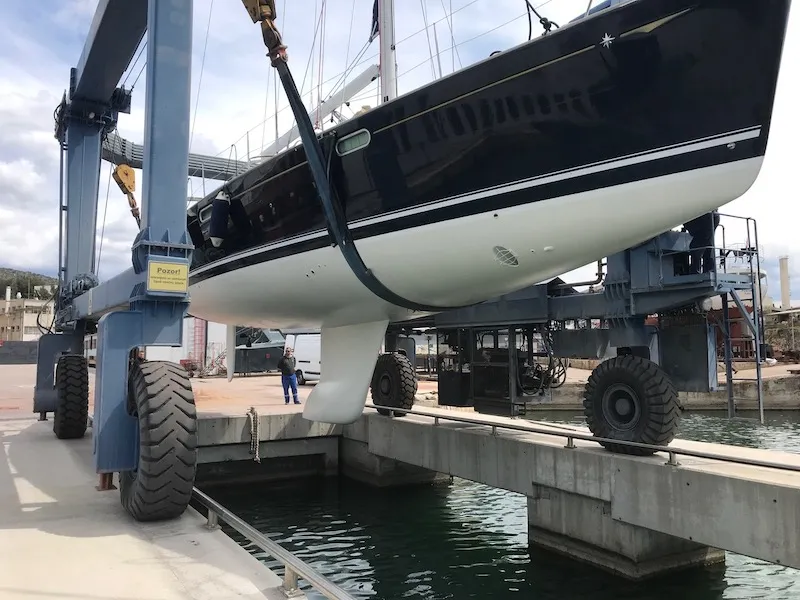 Sun Odyssey 54DS Olivia Adriatica - Enthusiast Owned Yacht — yacht photo 3