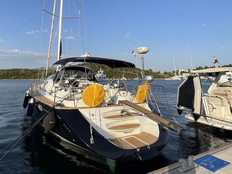 Sun Odyssey 54DS Olivia Adriatica - Enthusiast Owned Yacht — yacht photo 6