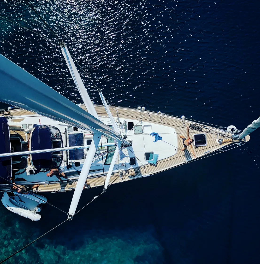Sun Odyssey 54DS Olivia Adriatica - Enthusiast Owned Yacht — yacht photo 12