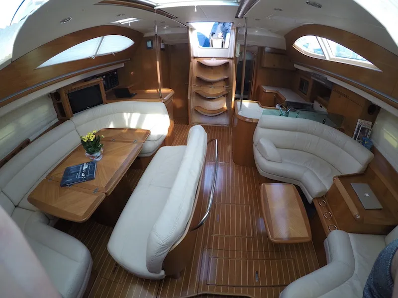 Sun Odyssey 54DS Olivia Adriatica - Enthusiast Owned Yacht — yacht photo 15
