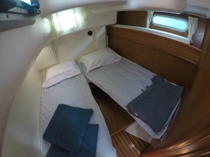 Sun Odyssey 54DS Olivia Adriatica - Enthusiast Owned Yacht — yacht photo 16
