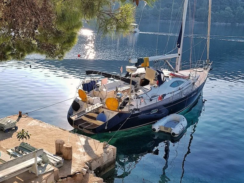 Sun Odyssey 54DS Olivia Adriatica - Enthusiast Owned Yacht — yacht photo 13