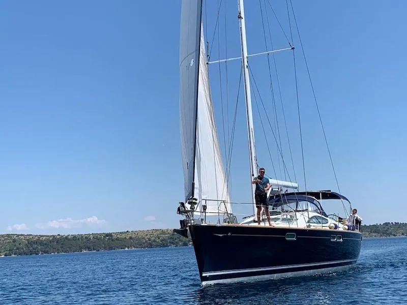 Sun Odyssey 54DS Olivia Adriatica - Enthusiast Owned Yacht — yacht photo 7
