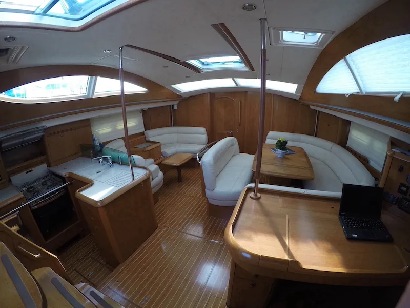 Sun Odyssey 54DS Olivia Adriatica - Enthusiast Owned Yacht — yacht photo 2