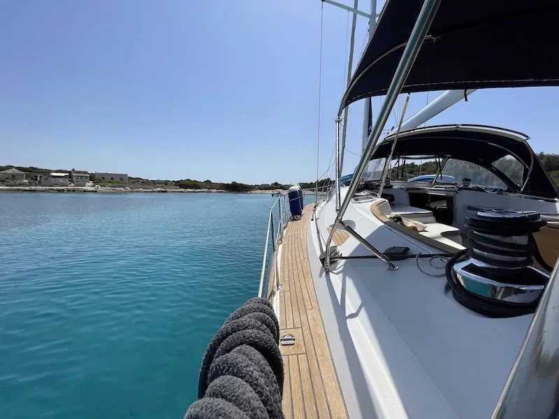 Sun Odyssey 54DS Olivia Adriatica - Enthusiast Owned Yacht — yacht photo 8