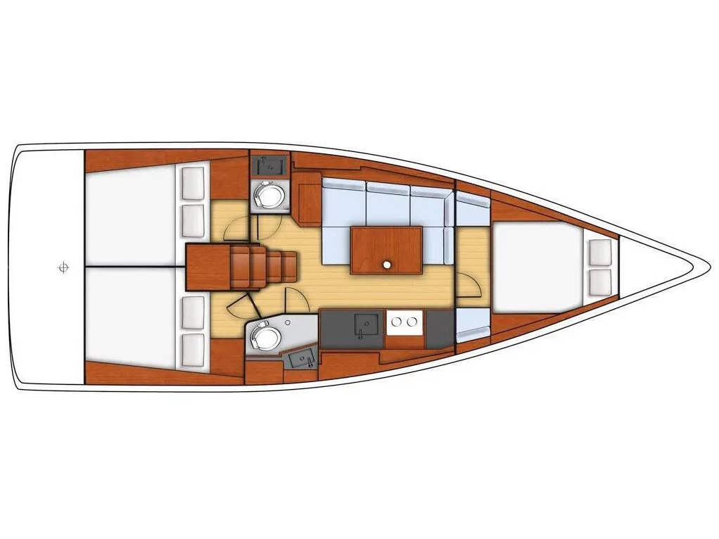 Oceanis 38 Amaral — foto dello yacht n. 8