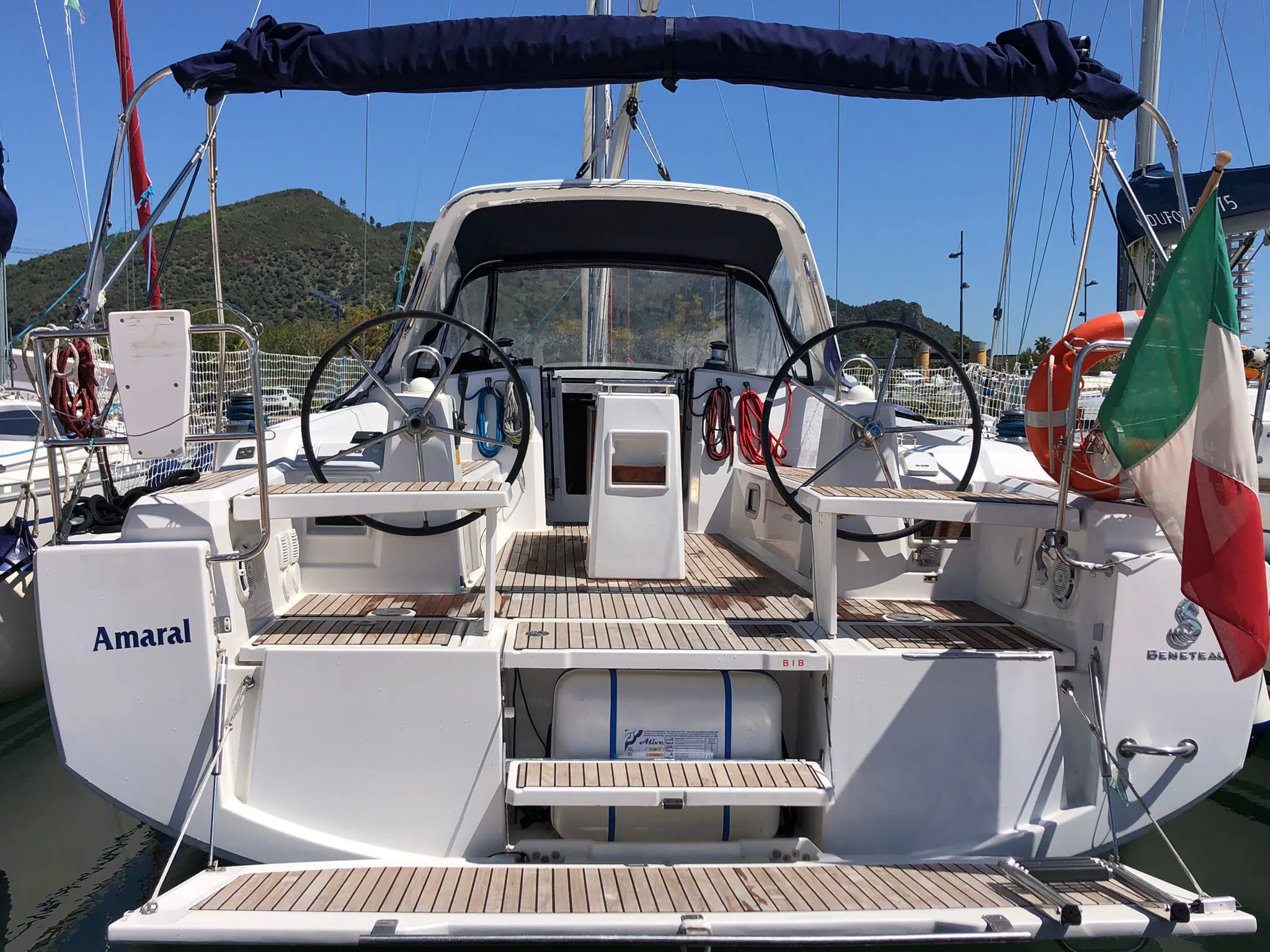 Beneteau Oceanis 38 Amaral — foto dello yacht n. 1