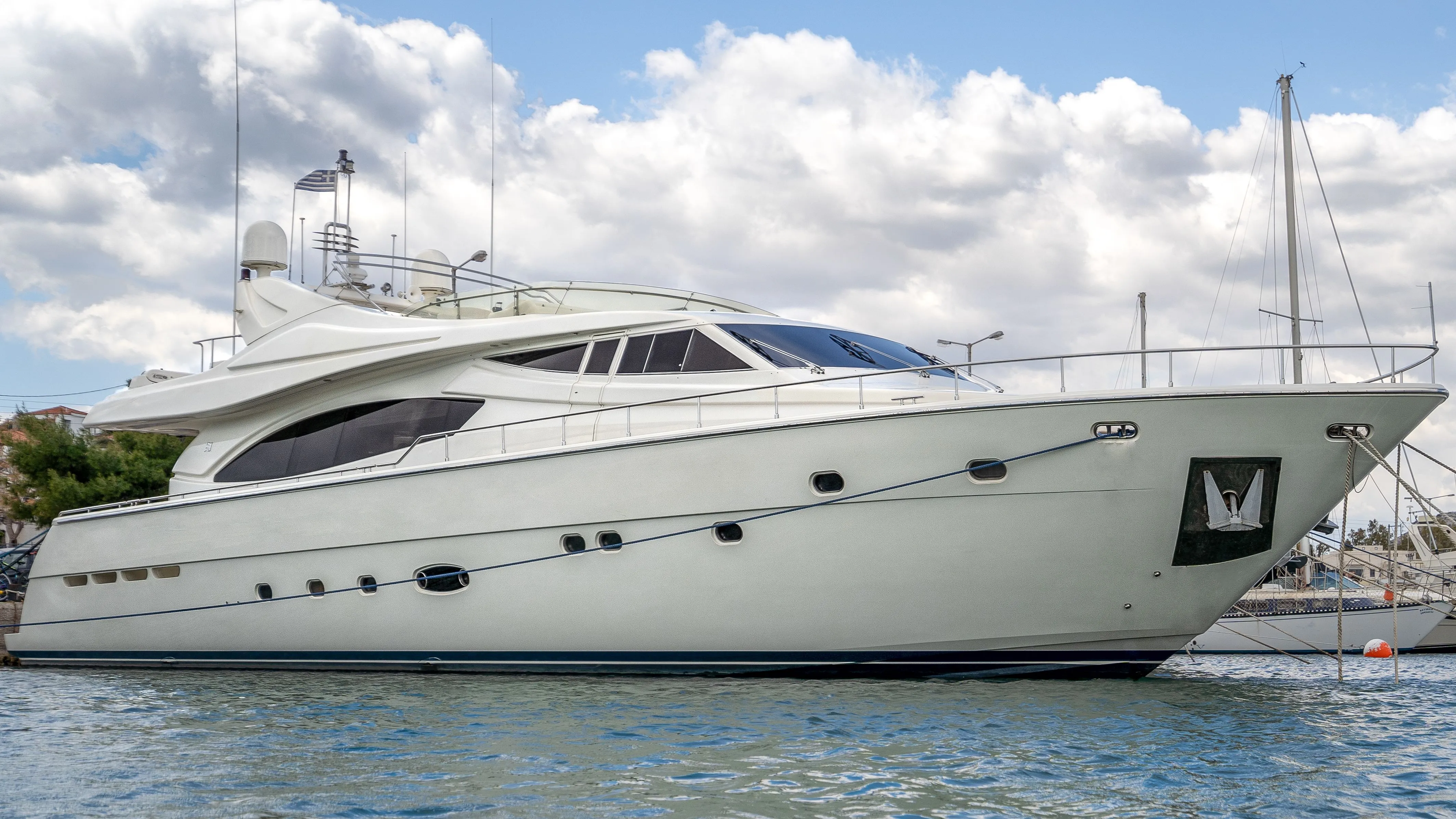 Ferretti 880 ESTIA YI — yacht photo 11