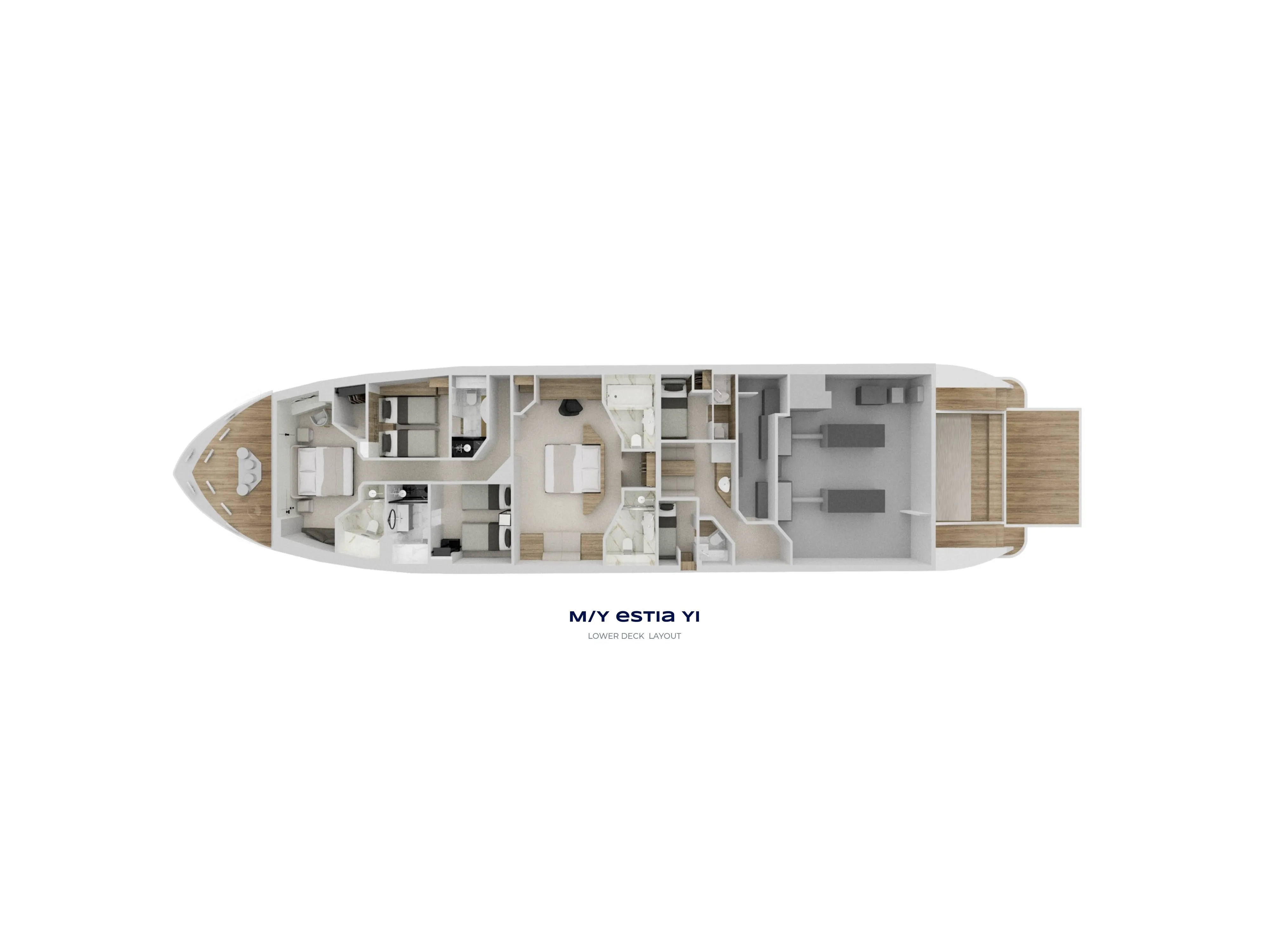Ferretti 880 ESTIA YI — yacht photo 8