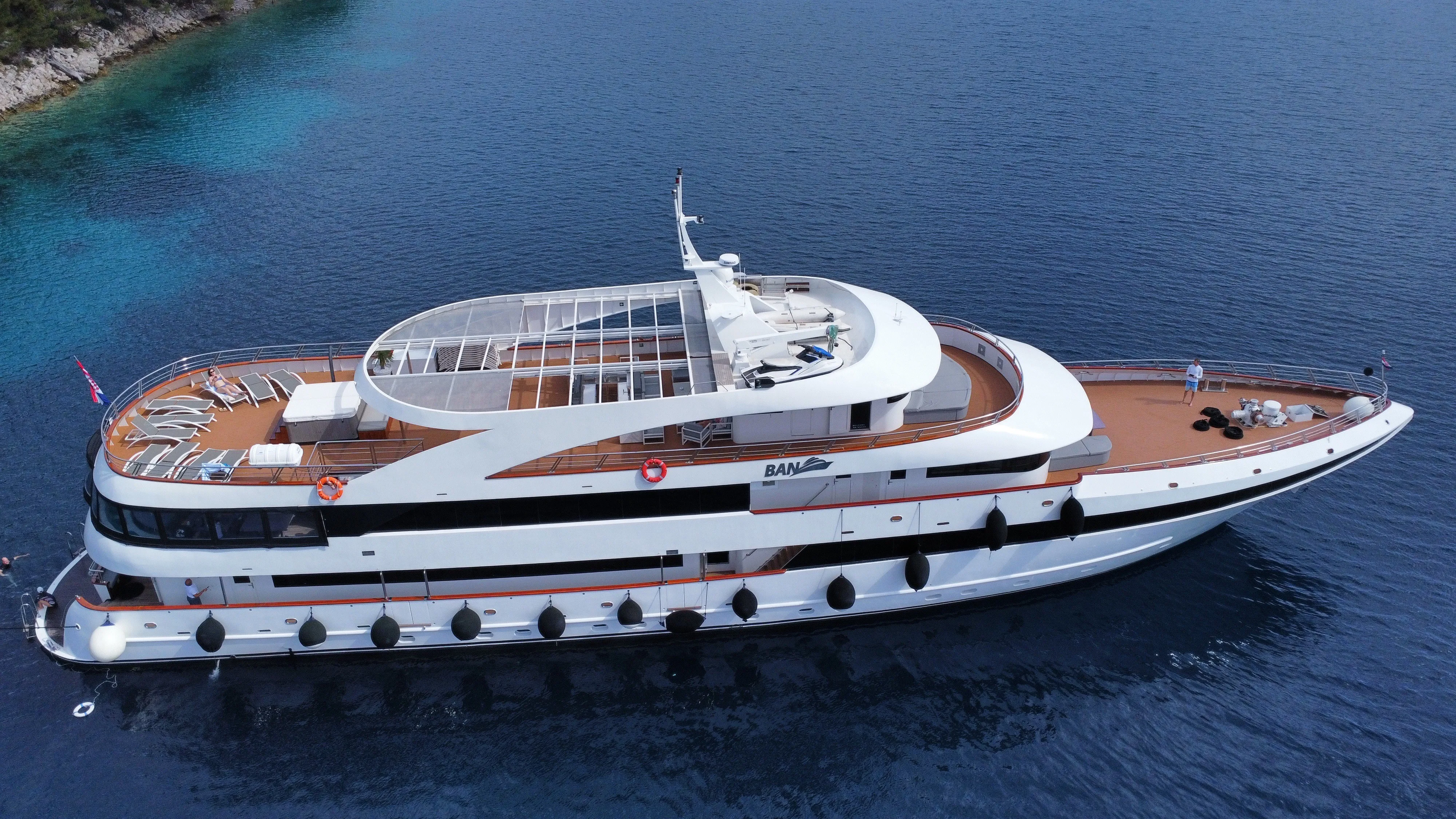 Luxury Motor Yacht Ban — yacht photo 26