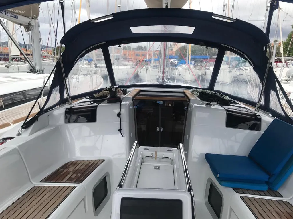 Sun Odyssey 419 Alboran Limoncello (Las Galletas) — фотография яхты 2