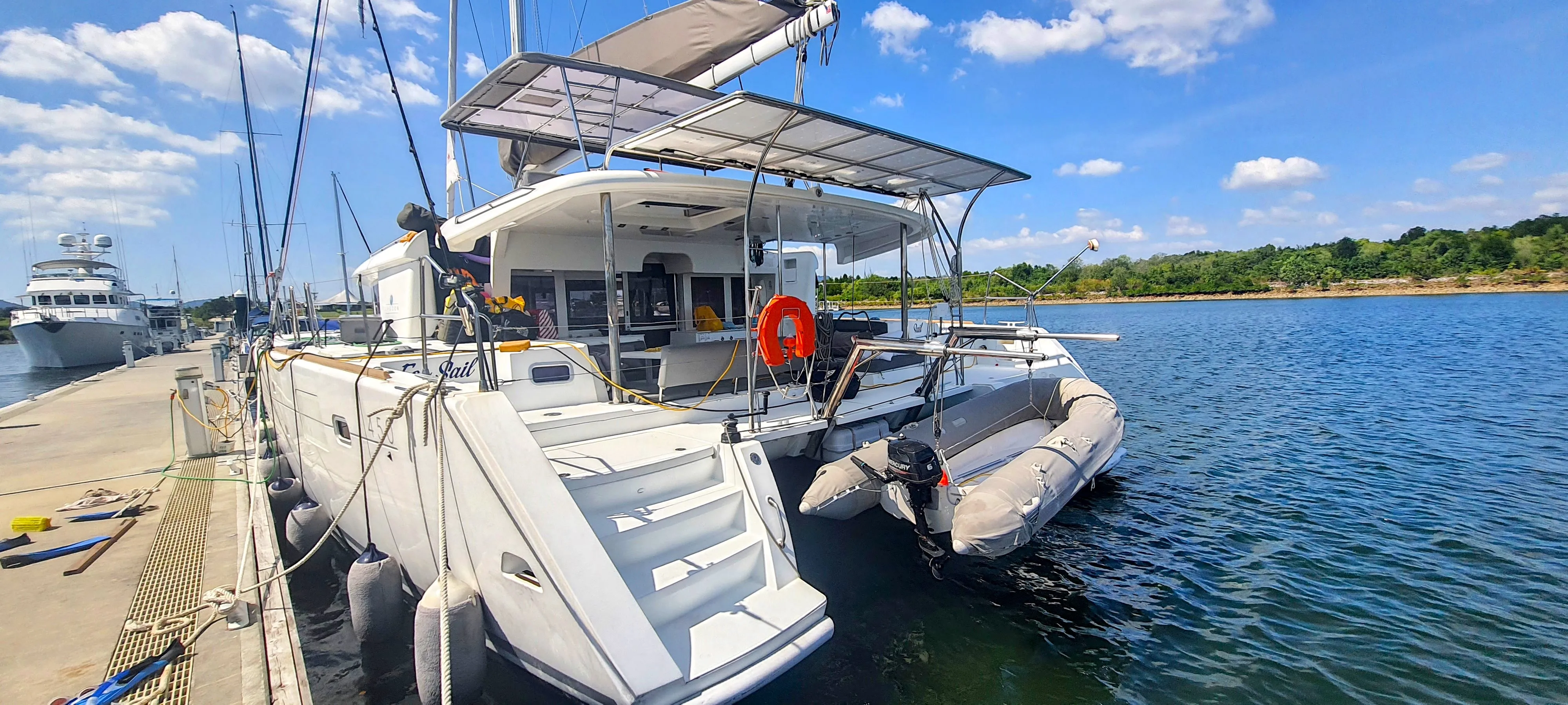 Lagoon 450 Fly ArMarg — jahtikuva 4